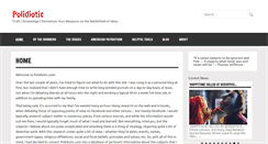 Desktop Screenshot of polidiotic.com