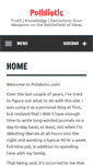 Mobile Screenshot of polidiotic.com